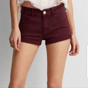 American Eagle High Rise Jean Shorts Hi Rise Shortie 10